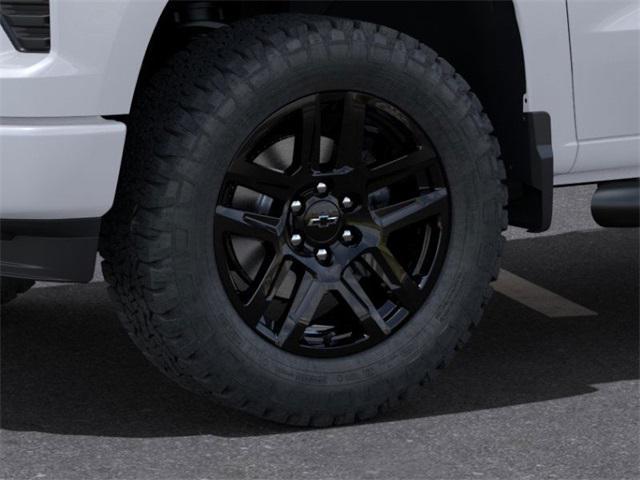 new 2025 Chevrolet Silverado 1500 car, priced at $45,407