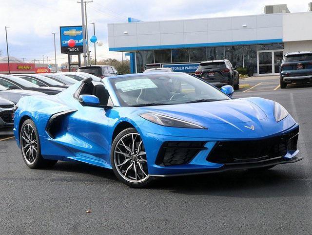 new 2025 Chevrolet Corvette car, priced at $82,057