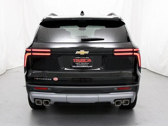 new 2026 Chevrolet Traverse car, priced at $41,684