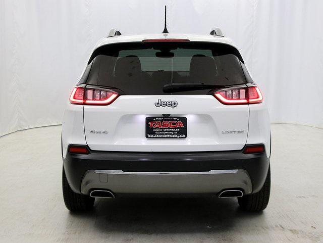 used 2019 Jeep Cherokee car, priced at $21,528