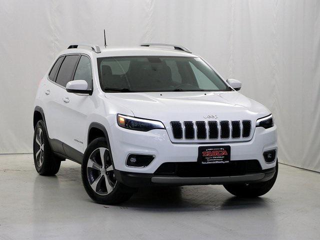 used 2019 Jeep Cherokee car, priced at $22,442