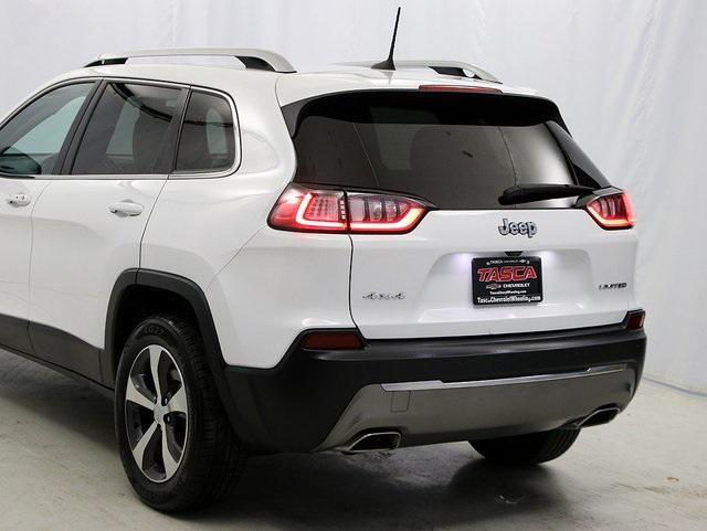 used 2019 Jeep Cherokee car, priced at $22,216