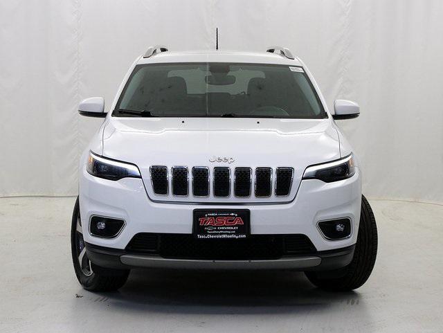 used 2019 Jeep Cherokee car, priced at $21,528