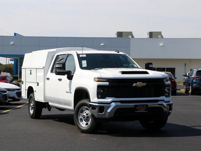 new 2024 Chevrolet Silverado 2500 car, priced at $77,151