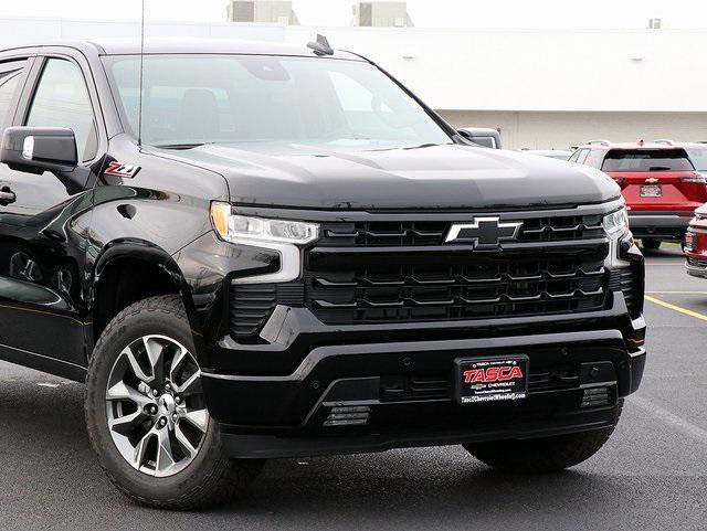 new 2025 Chevrolet Silverado 1500 car, priced at $55,221