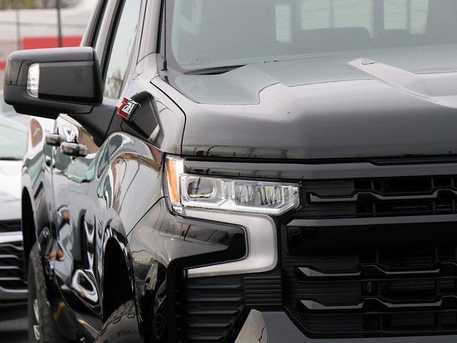 new 2025 Chevrolet Silverado 1500 car, priced at $55,221