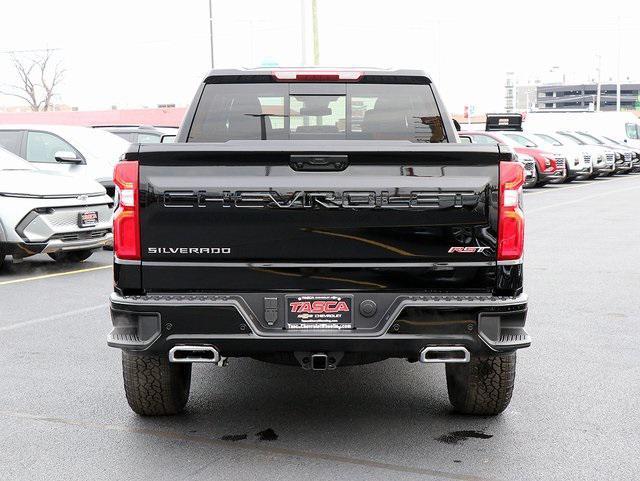 new 2025 Chevrolet Silverado 1500 car, priced at $55,221