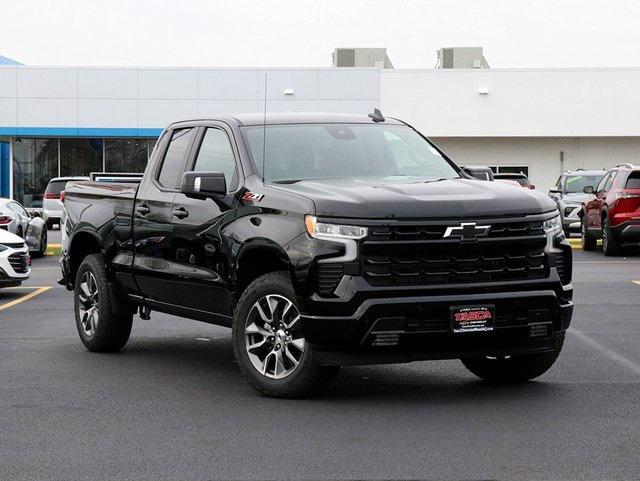 new 2025 Chevrolet Silverado 1500 car, priced at $55,221