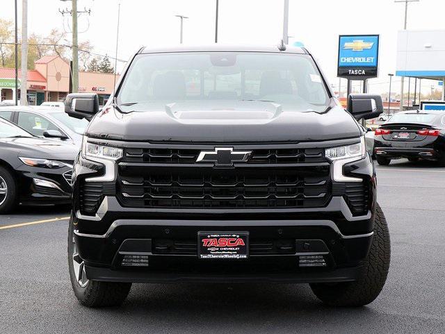 new 2025 Chevrolet Silverado 1500 car, priced at $55,221