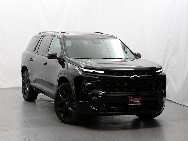 new 2025 Chevrolet Traverse car, priced at $59,840