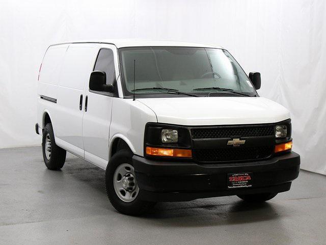 used 2017 Chevrolet Express 2500 car, priced at $17,400