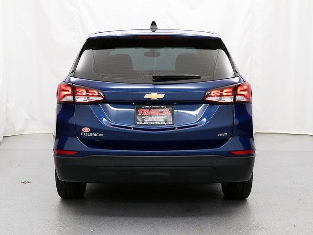 used 2022 Chevrolet Equinox car, priced at $21,983