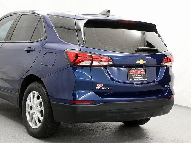 used 2022 Chevrolet Equinox car, priced at $21,983