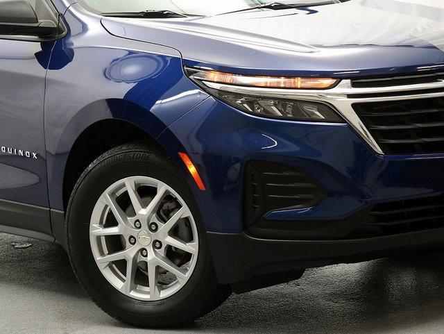 used 2022 Chevrolet Equinox car, priced at $21,983