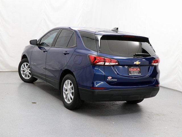 used 2022 Chevrolet Equinox car, priced at $21,983
