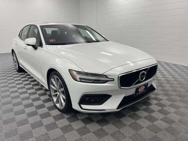 used 2021 Volvo S60 car, priced at $25,579