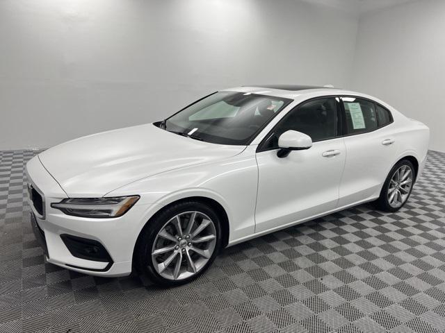 used 2021 Volvo S60 car, priced at $24,966