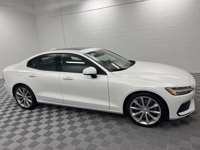 used 2021 Volvo S60 car, priced at $24,966