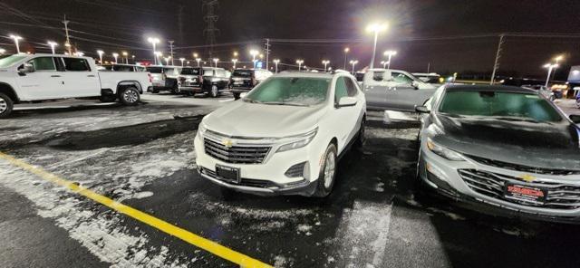 used 2022 Chevrolet Equinox car, priced at $21,991