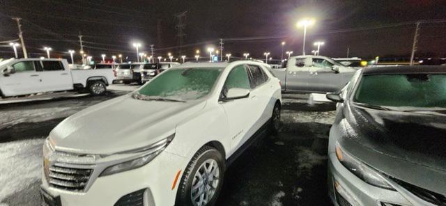 used 2022 Chevrolet Equinox car, priced at $21,991