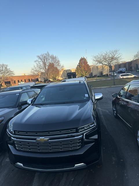 used 2024 Chevrolet Tahoe car, priced at $57,400