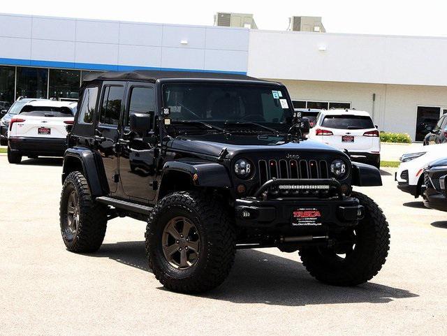 used 2018 Jeep Wrangler JK Unlimited car, priced at $27,972