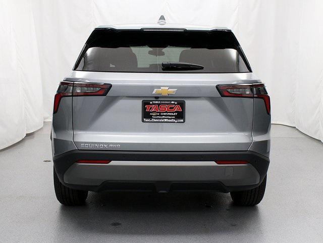 new 2026 Chevrolet Equinox car, priced at $29,679