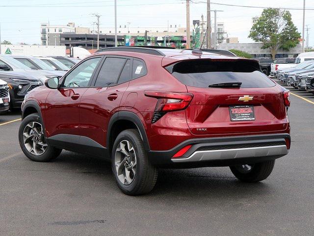 new 2025 Chevrolet Trax car, priced at $25,419