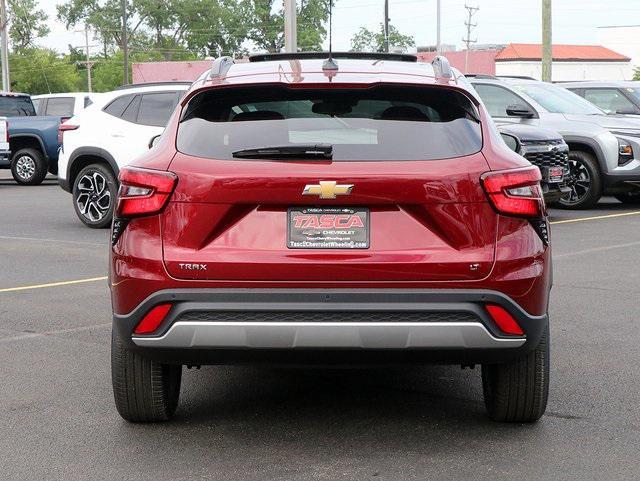 new 2025 Chevrolet Trax car, priced at $25,419