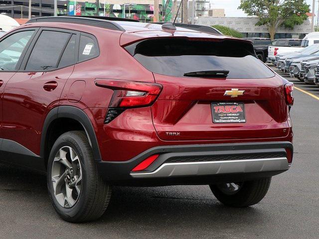 new 2025 Chevrolet Trax car, priced at $25,419