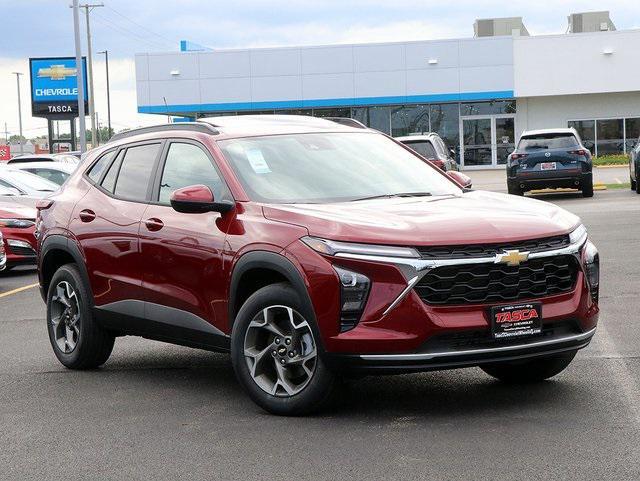 new 2025 Chevrolet Trax car, priced at $25,919