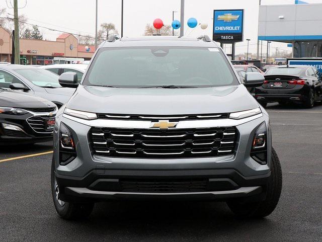 new 2025 Chevrolet Equinox car, priced at $30,476