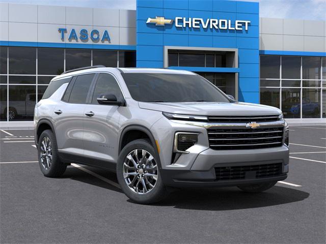 new 2025 Chevrolet Traverse car, priced at $48,195