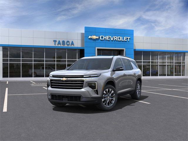 new 2025 Chevrolet Traverse car, priced at $48,195