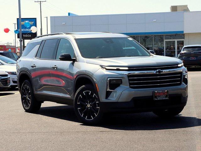 new 2025 Chevrolet Traverse car, priced at $48,195