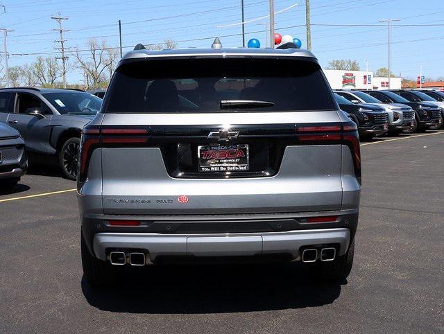 new 2025 Chevrolet Traverse car, priced at $48,195