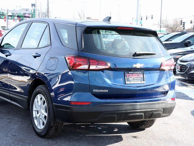 used 2022 Chevrolet Equinox car, priced at $20,000