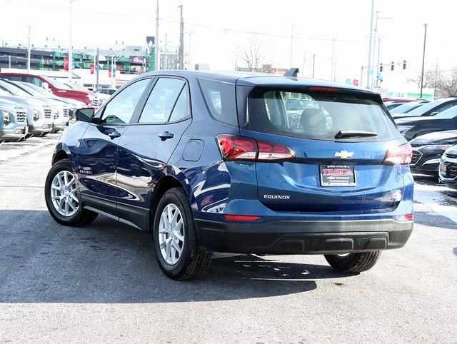 used 2022 Chevrolet Equinox car, priced at $20,000