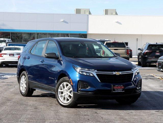 used 2022 Chevrolet Equinox car, priced at $20,000