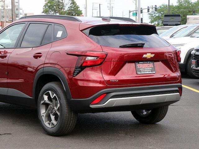 new 2025 Chevrolet Trax car, priced at $24,652