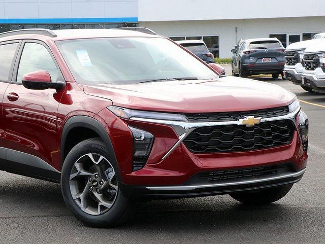 new 2025 Chevrolet Trax car, priced at $24,652