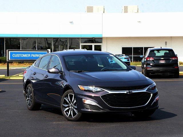 new 2025 Chevrolet Malibu car, priced at $27,023