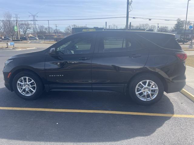 used 2022 Chevrolet Equinox car, priced at $21,777