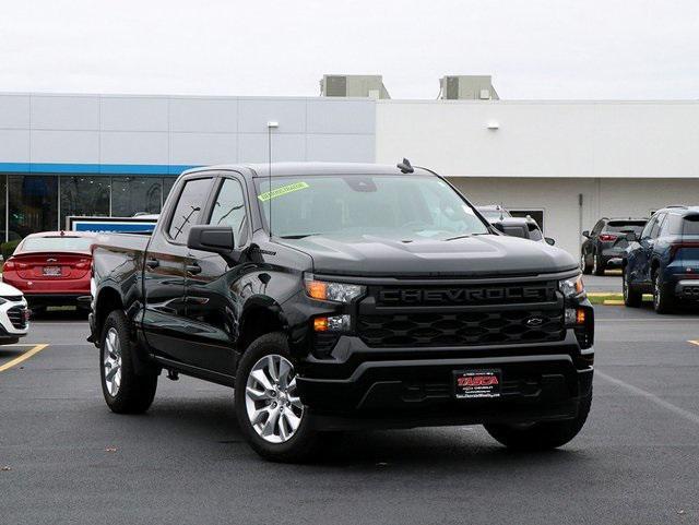 new 2024 Chevrolet Silverado 1500 car, priced at $44,051