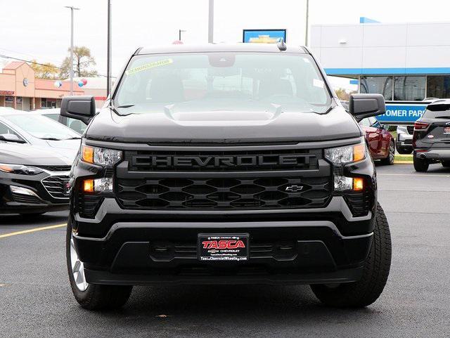 new 2024 Chevrolet Silverado 1500 car, priced at $44,051