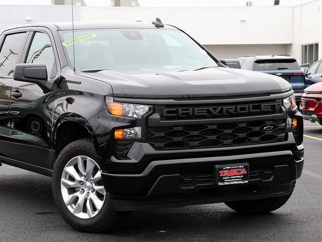 new 2024 Chevrolet Silverado 1500 car, priced at $44,051