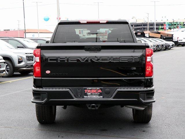 new 2024 Chevrolet Silverado 1500 car, priced at $44,051