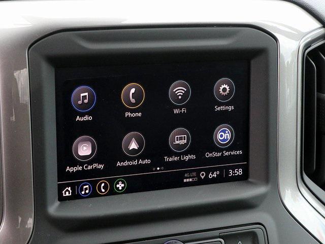 new 2024 Chevrolet Silverado 1500 car, priced at $42,739