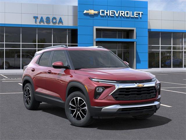 new 2025 Chevrolet TrailBlazer car, priced at $25,673
