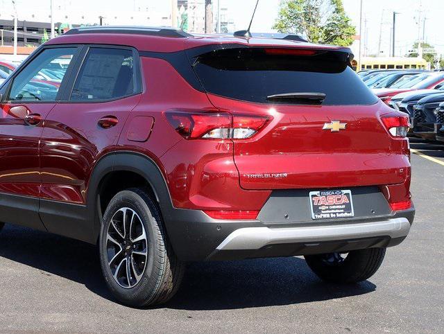 new 2025 Chevrolet TrailBlazer car, priced at $25,673
